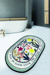 Mijölnir Alfombrilla de baño Wholove Multicolor